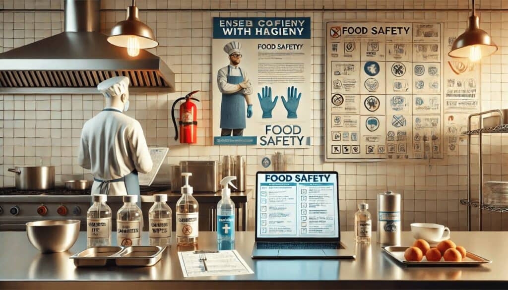 Ensuring Compliance with Health, Safety, and Food Hygiene Standards