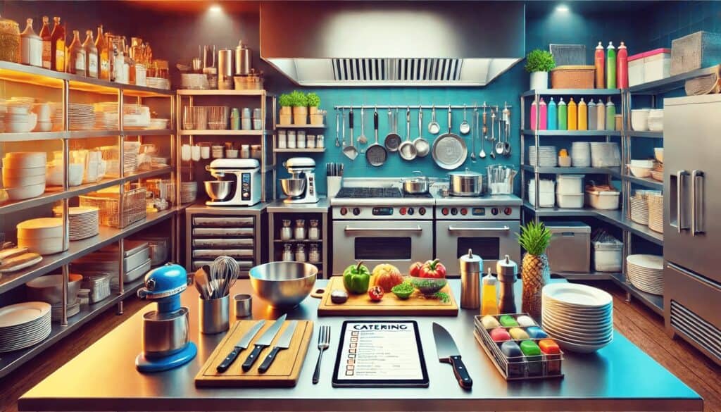 Equipping Your Catering Kitchen with the Right Tools and Appliances