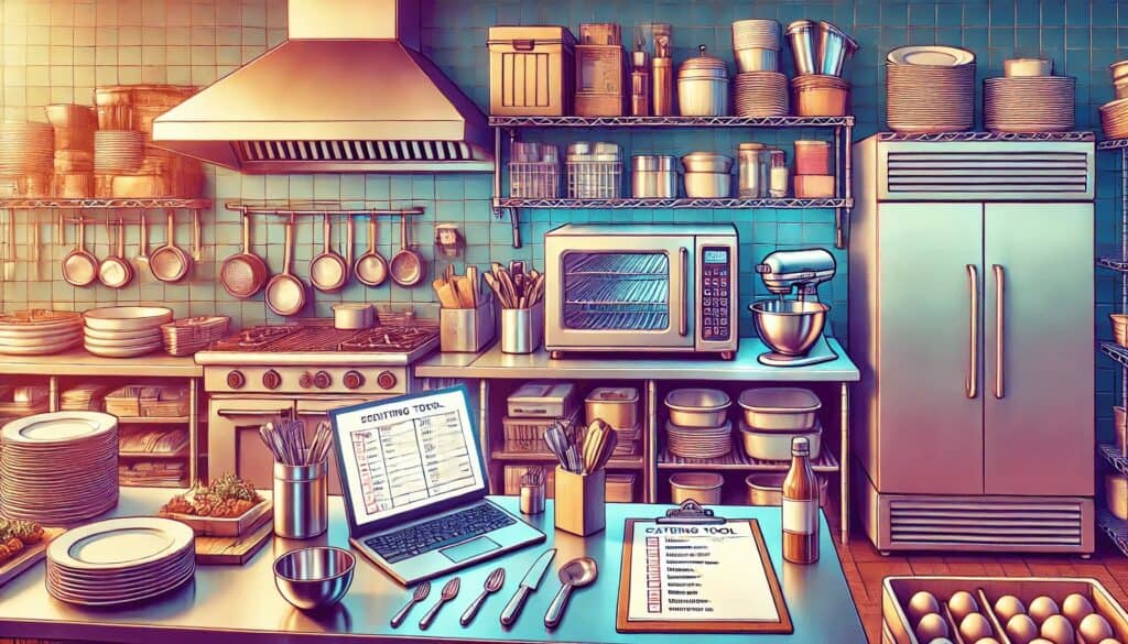Essential Tools and Equipment for Starting a Catering Business
