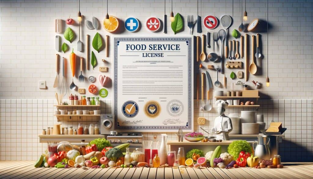 Food Service License