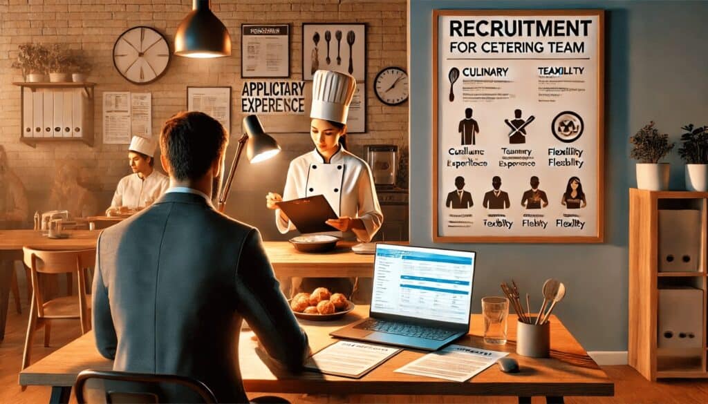 Recruiting the Right Candidates for Your Catering Team