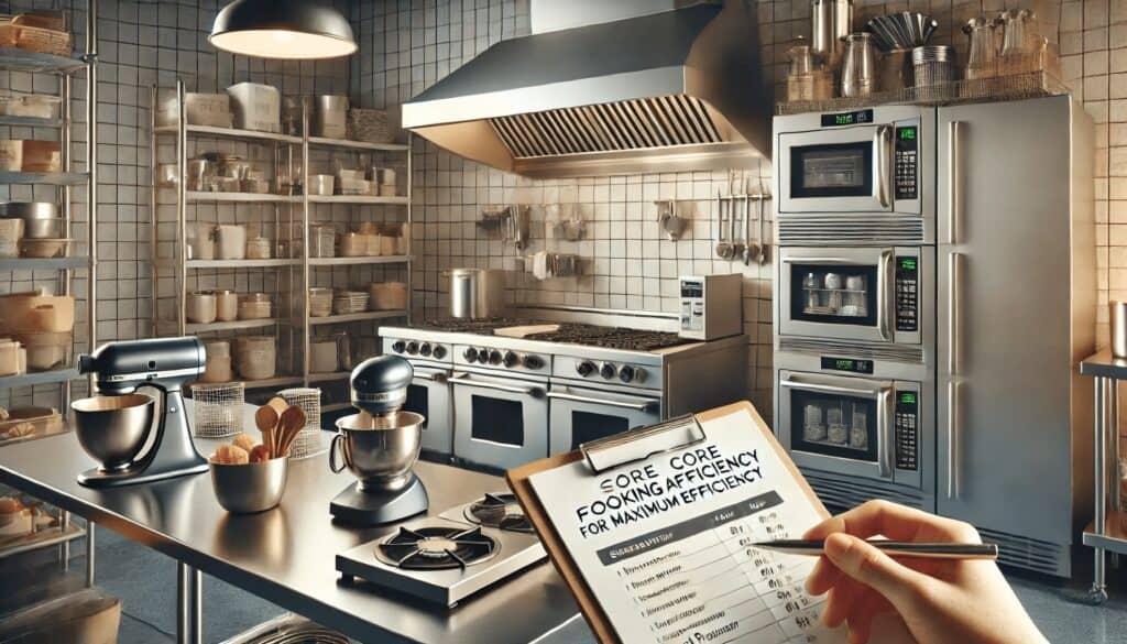 Selecting Core Cooking Appliances to Maximize Efficiency