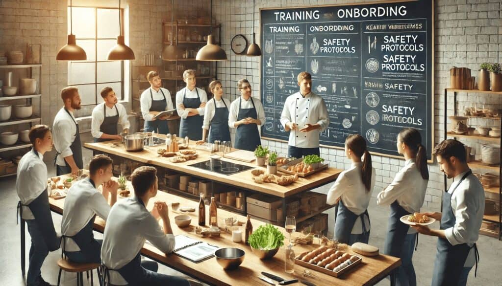 Training and Onboarding Your Team Members