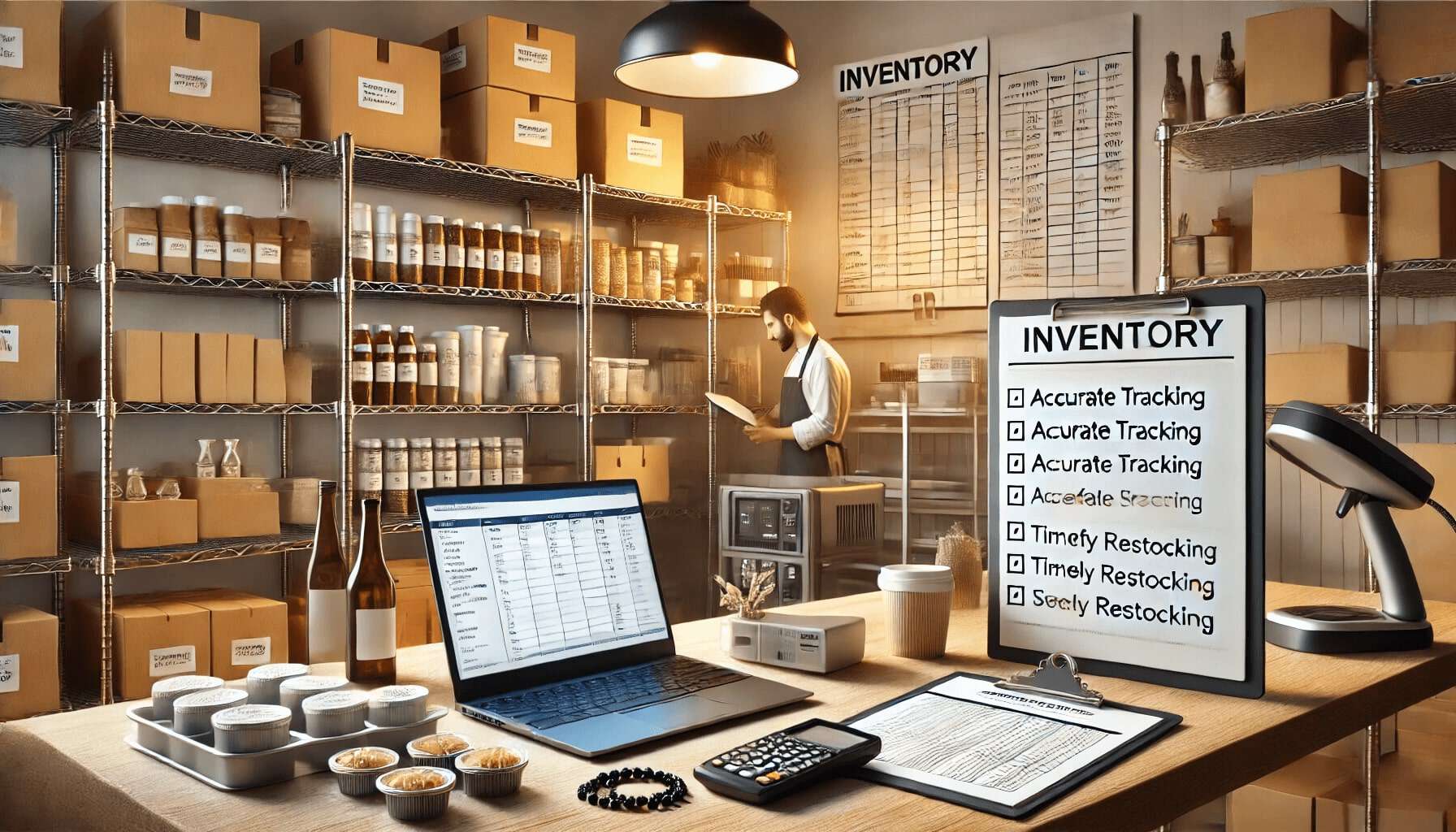 Top Tips for Managing Inventory in a Catering Business: Best Guide 2024