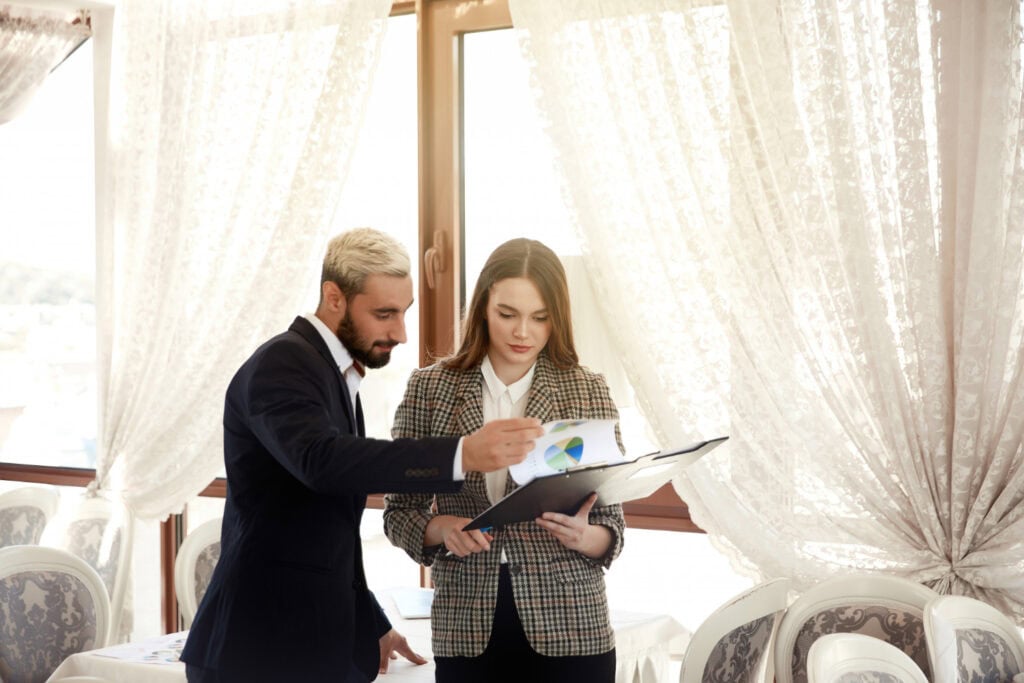 Wedding Menu