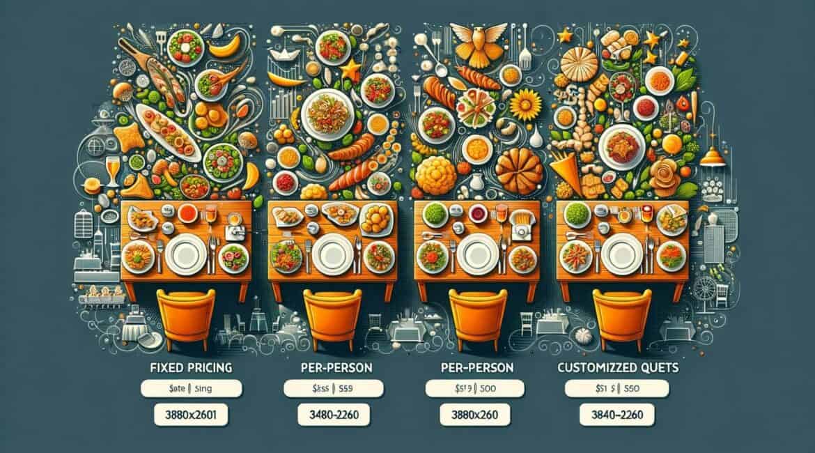 Catering Pricing Models: Fixed, Per-Person, or Customized Quotes?