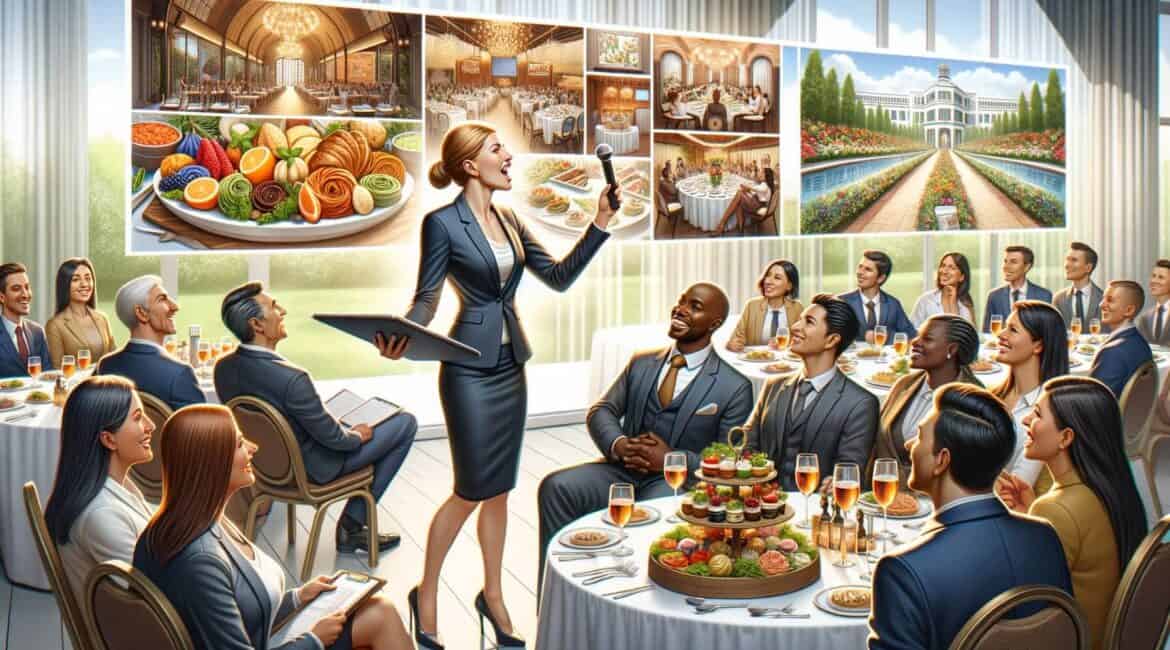 How to Pitch Your Catering Services to Potential Clients and Venues