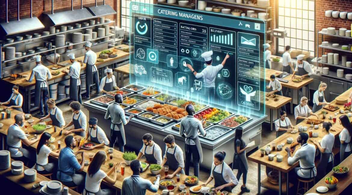 Using Restaurant Management Apps for Catering Operations
