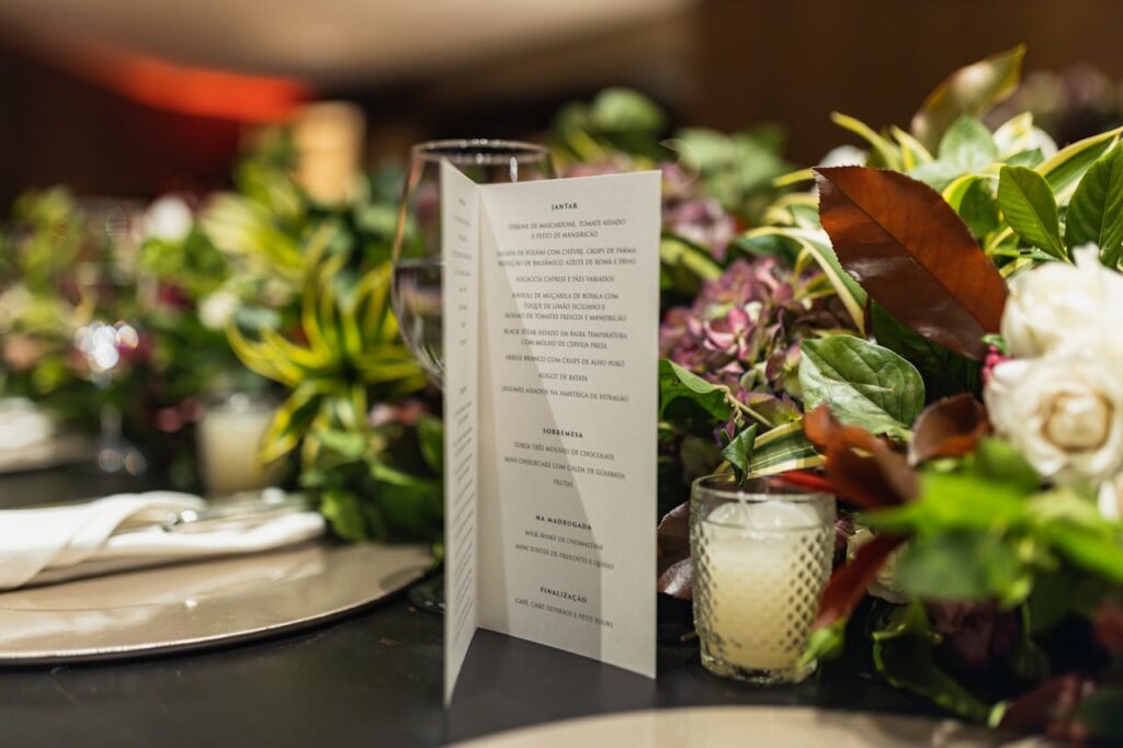 Menu Design