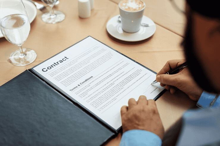 catering contract