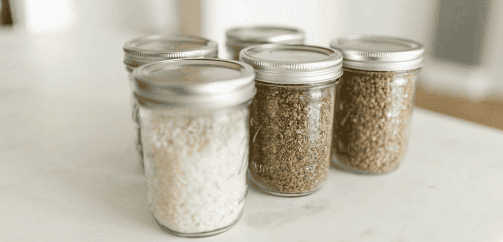 Seasonal Ingredients