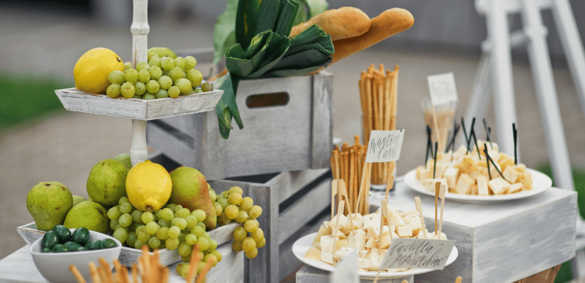 Sustainable Wedding Catering