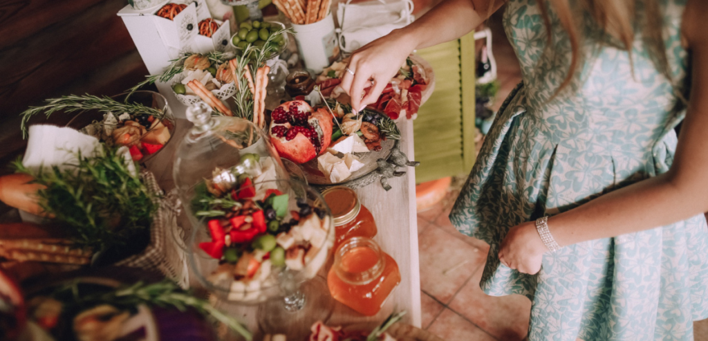 Sustainable Wedding Catering