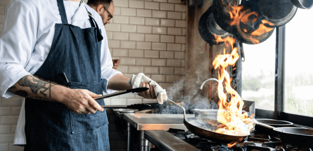 Catering Kitchen
