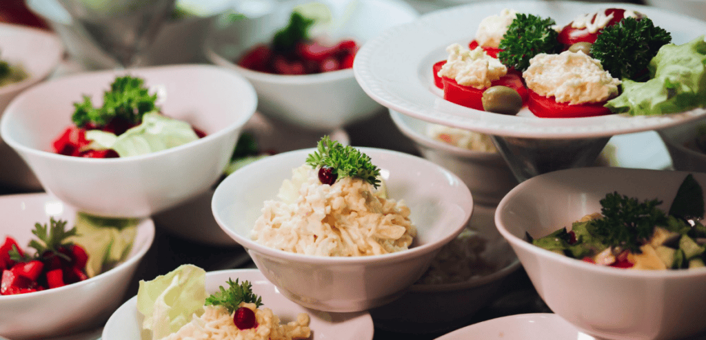 Gourmet Comfort Food Catering