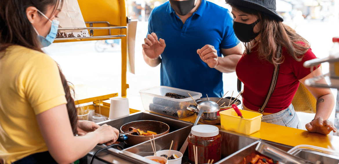 Street Food Catering Ideas