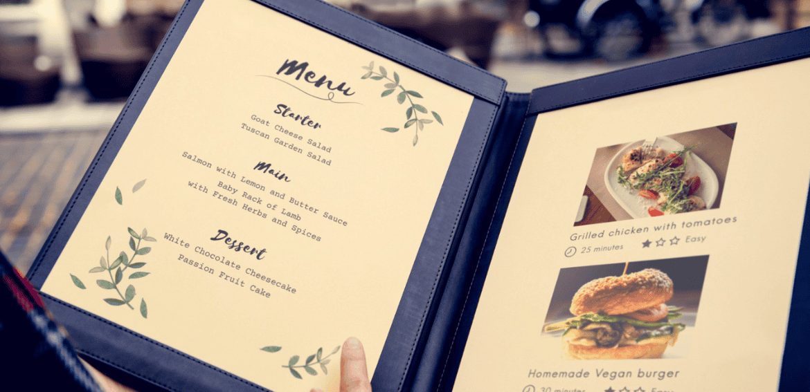 Customized Catering Menus