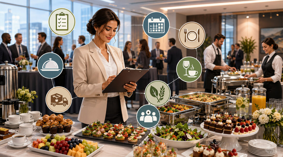 Corporate catering checklist for event planners